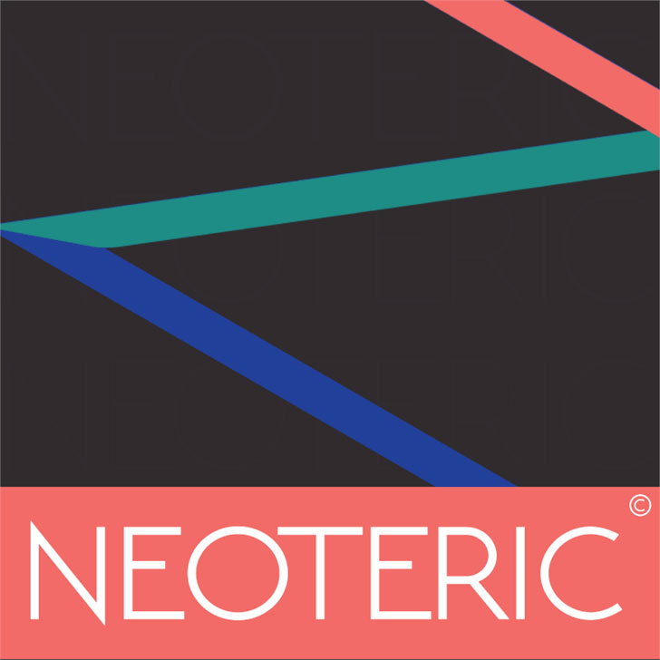 neoteric geometric font