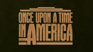 once upon a time in america logo font free download