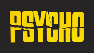 psycho 1960 logo font free download