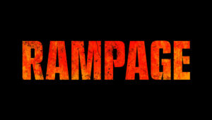 rampage logo font free download