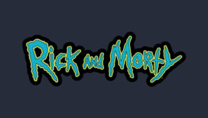 rick and morty logo font free download