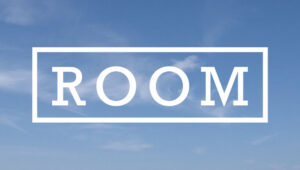room logo font free download
