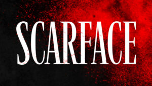 scarface logo font free download