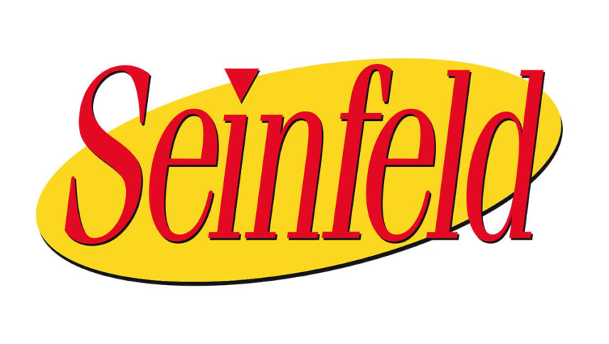 seinfeld logo font free download