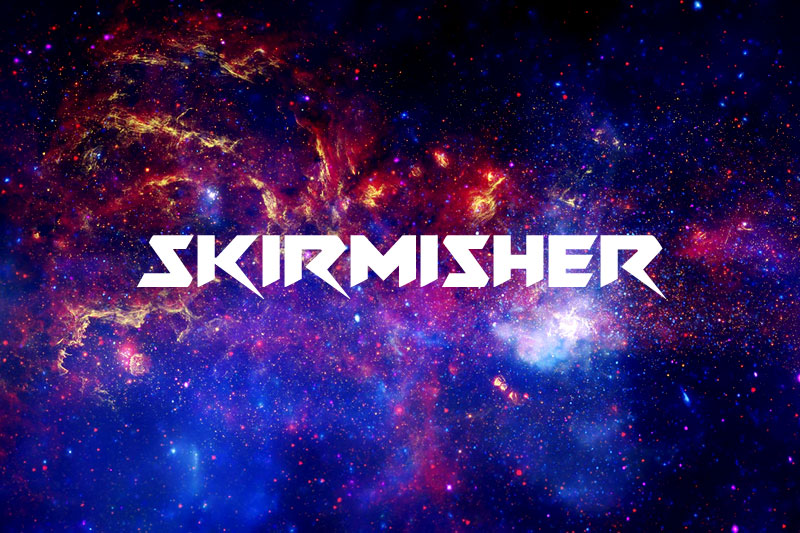 skirmisher space font