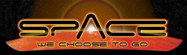 space age space font