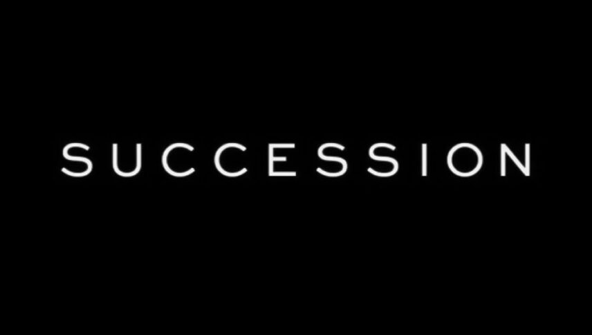 succession logo font free download