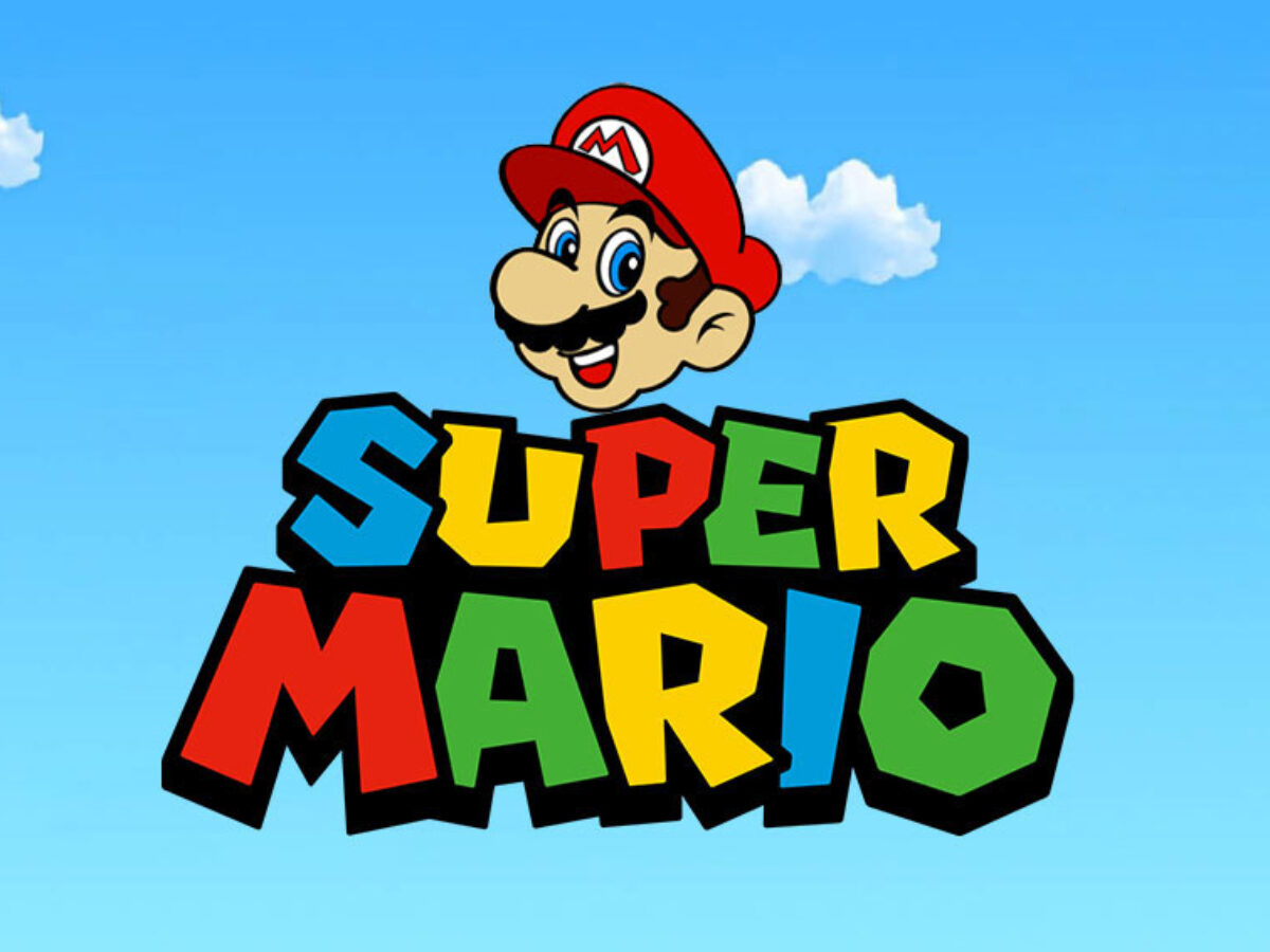 Super Mario Font FREE Download | Hyperpix