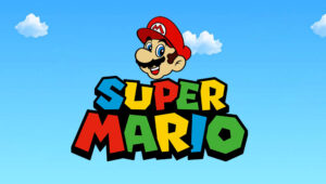 super mario logo font free download