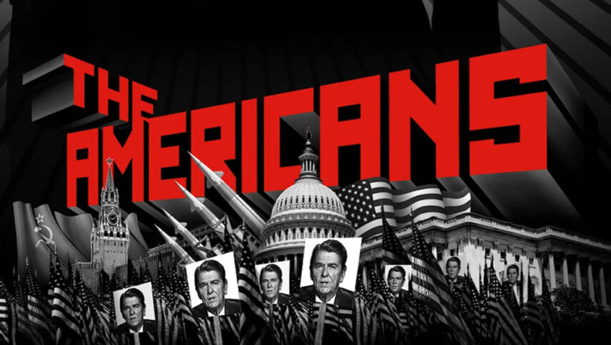 the americans logo font free download