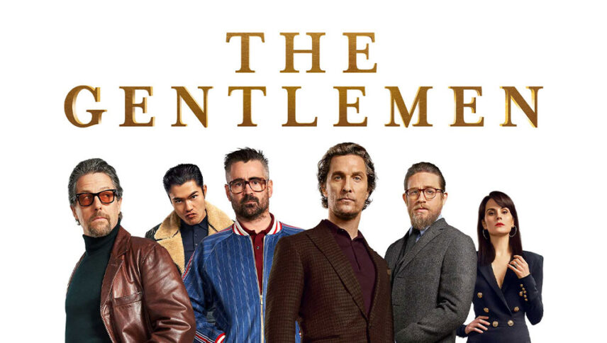 The Gentlemen Movie Font FREE Download | Hyperpix