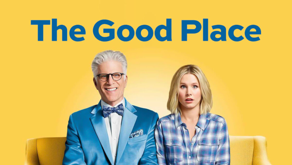 Watch the good place free hot sale