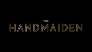 the handmaiden logo font free download