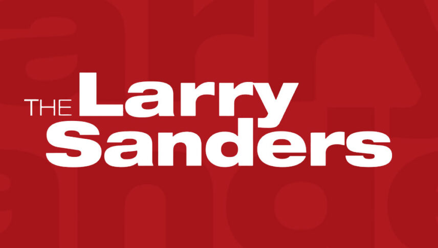 the larry sanders logo font free download