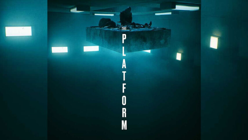 The Platform Movie Font FREE Download | Hyperpix
