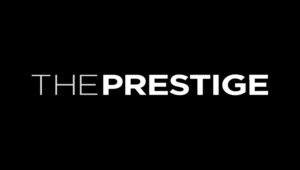 the prestige logo font free download