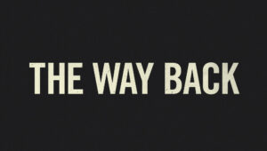 the way back logo font free download