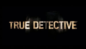 true detective logo font free download