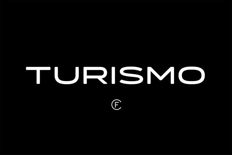 turismo cf space font