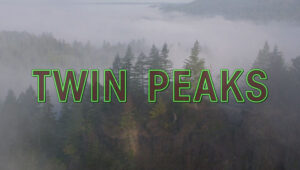 twin peaks logo font free download