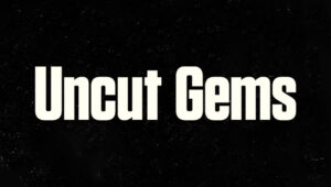 uncut gems logo font free download
