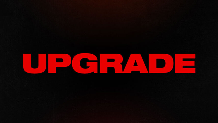 upgrade logo font free download