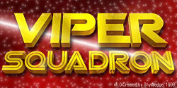 viper squadron space font