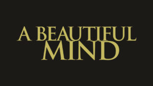 a beautiful mind logo font free download