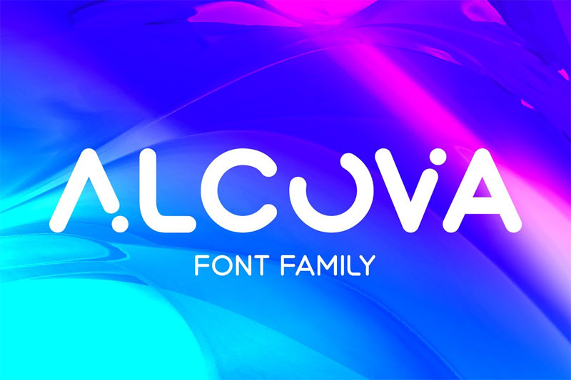 alcova pro rounded font