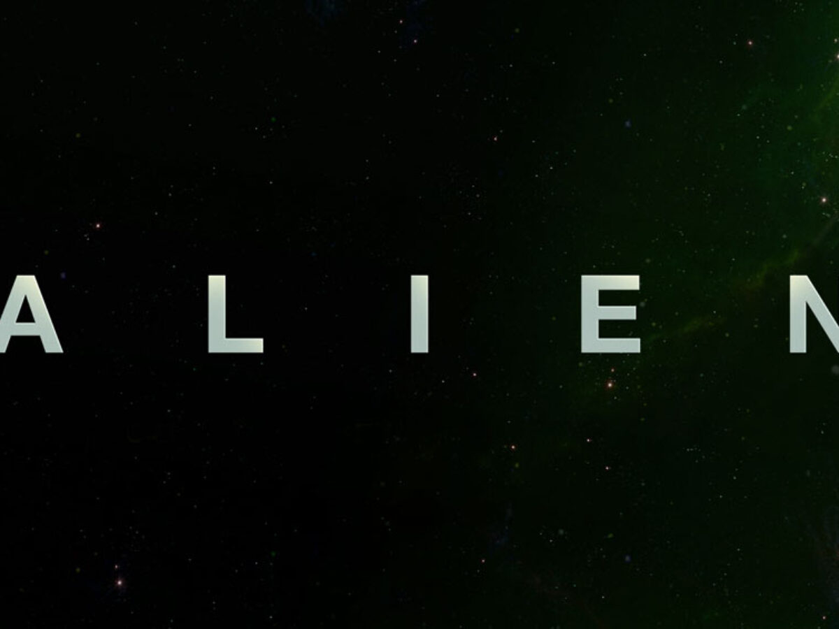 Alien Movie Poster Font
