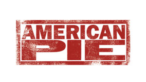 american pie logo font free download