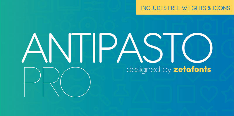antipasto rounded font