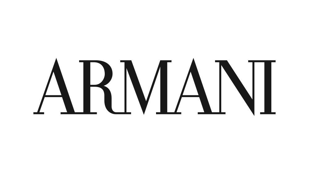 Total 98+ imagen armani logo font