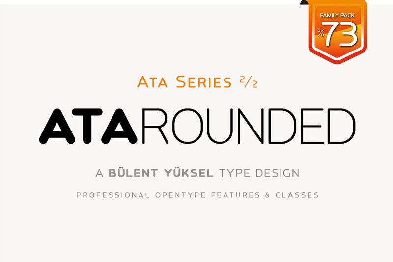 ata rounded rounded font