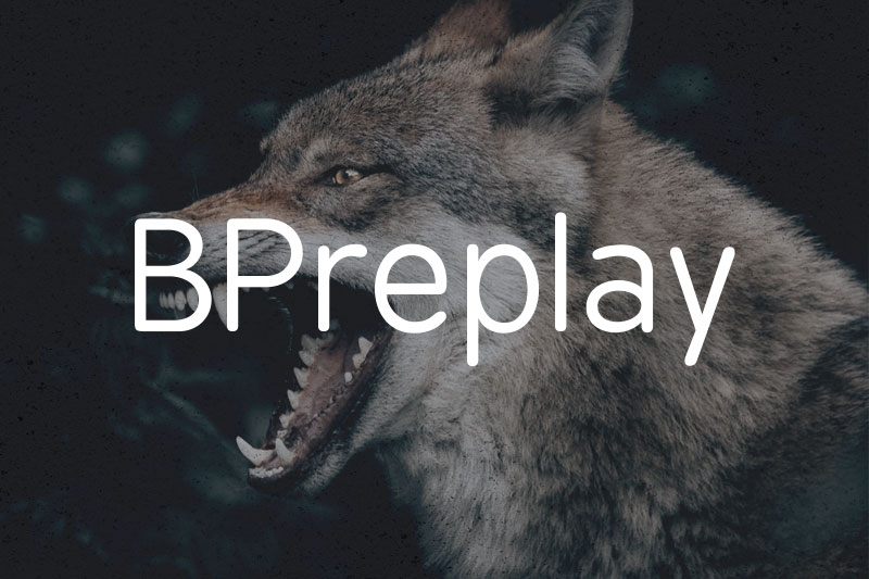 bpreplay rounded font