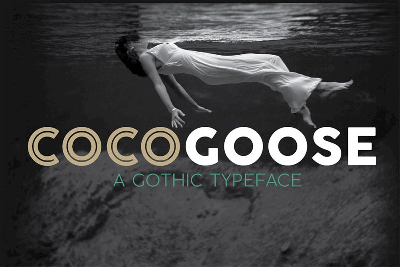 cocogoose pro rounded font