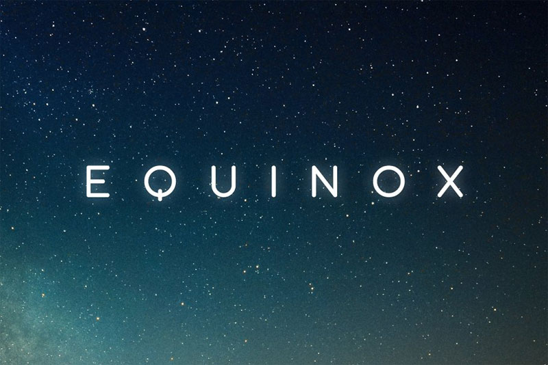 equinox typeface rounded font