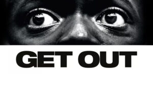 get out logo font free download