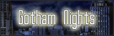 gotham nights condensed font