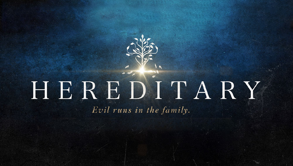 hereditary logo font free download