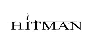 hitman logo font download