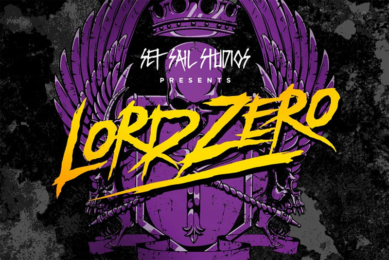 lord zero creepy font