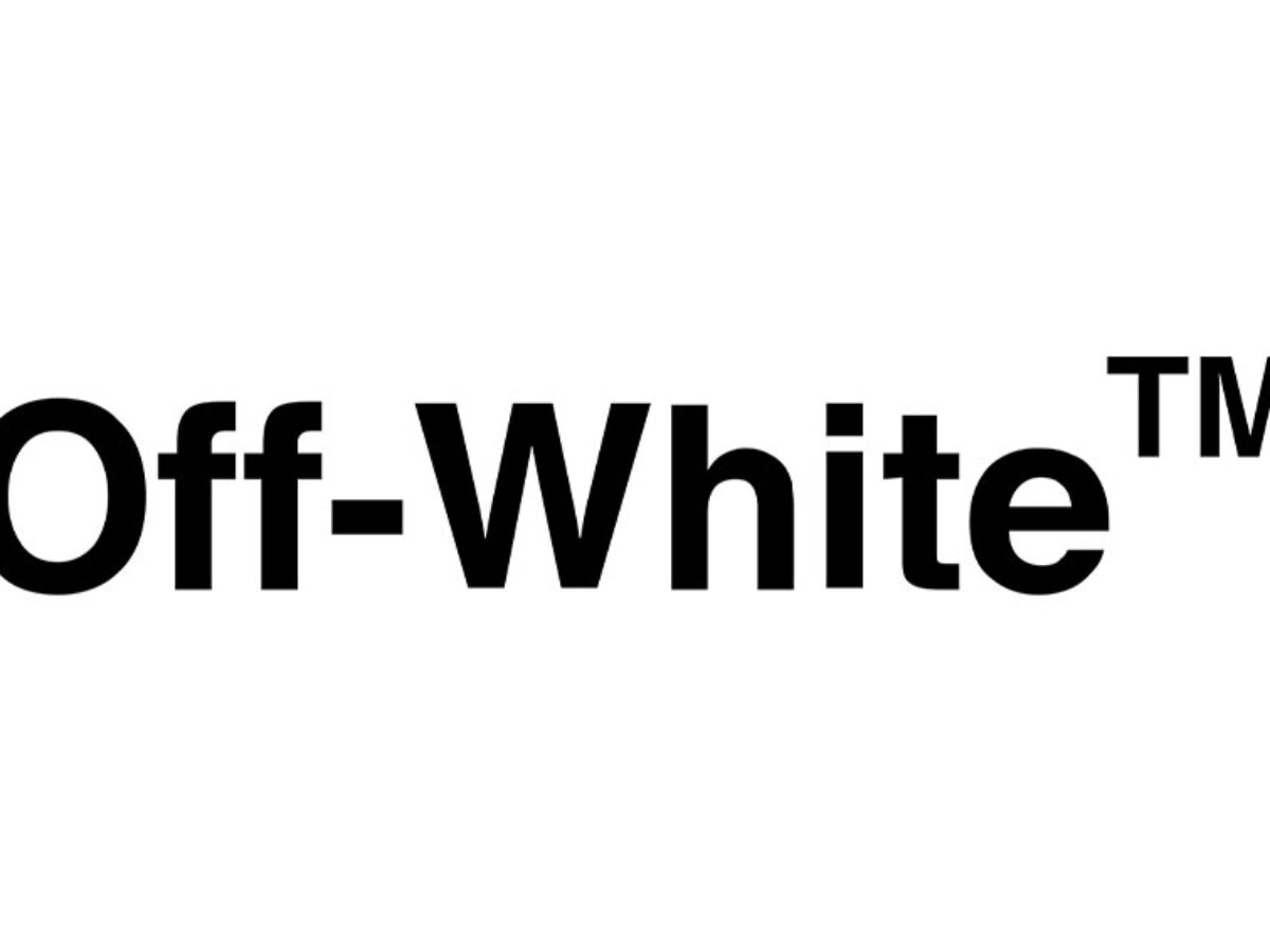 Download Off White Logo Text Wallpaper