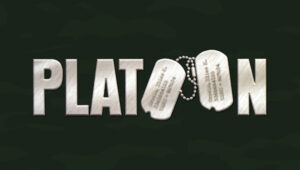 platoon logo font free download