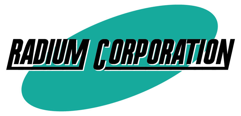 radium corp condensed font