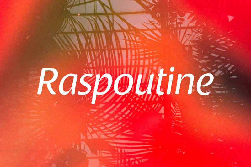 raspoutine rounded font