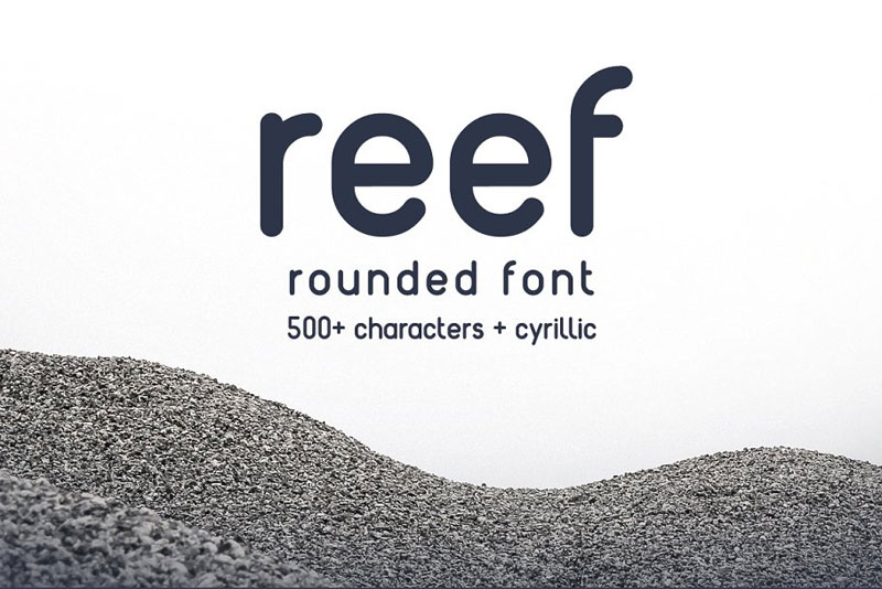 reef rounded font