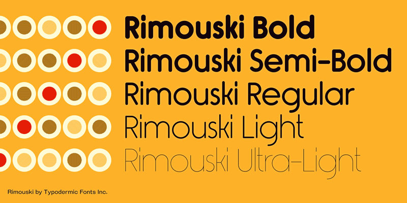 rimouski rounded font