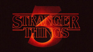 Stranger Things Logo Font
