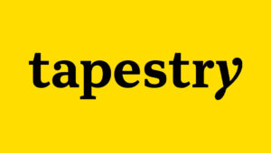tapestry logo font free download